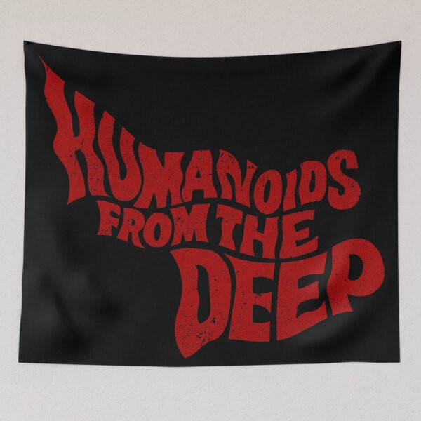 Item preview, Humanoids From The Deep (1980) (Vintage/Distressed) designed and sold by Texterns.