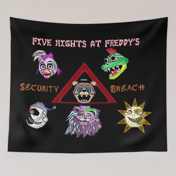 Item preview, Security Breach  designed and sold by WillowsWardrobe.