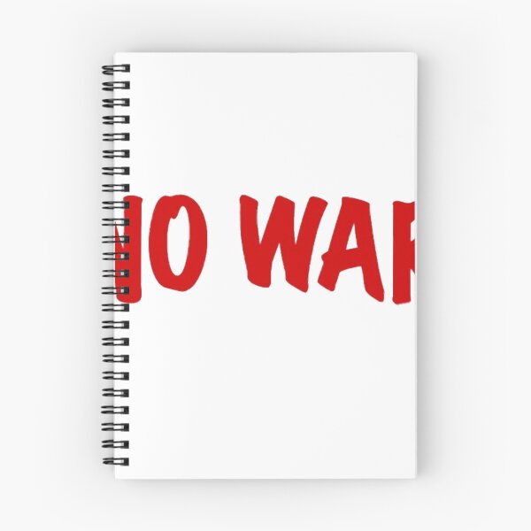 Item preview, No war designed and sold by Be Awesome  Shop.