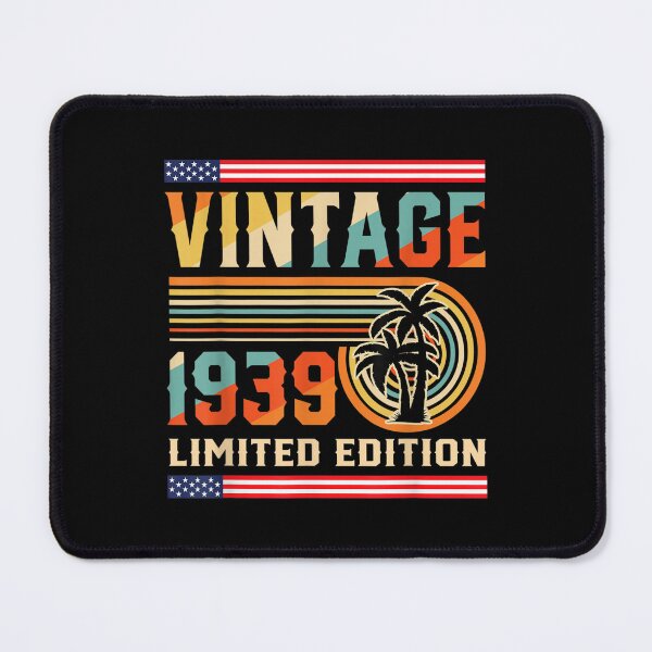 Item preview, 83 Year Old Gifts Vintage 1939 Limited Edition 83rd Birthday  designed and sold by aprilsav.