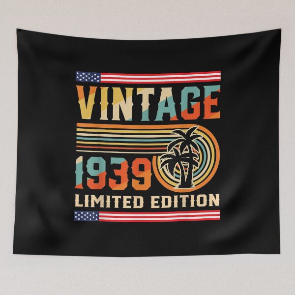 Item preview, 83 Year Old Gifts Vintage 1939 Limited Edition 83rd Birthday  designed and sold by aprilsav.