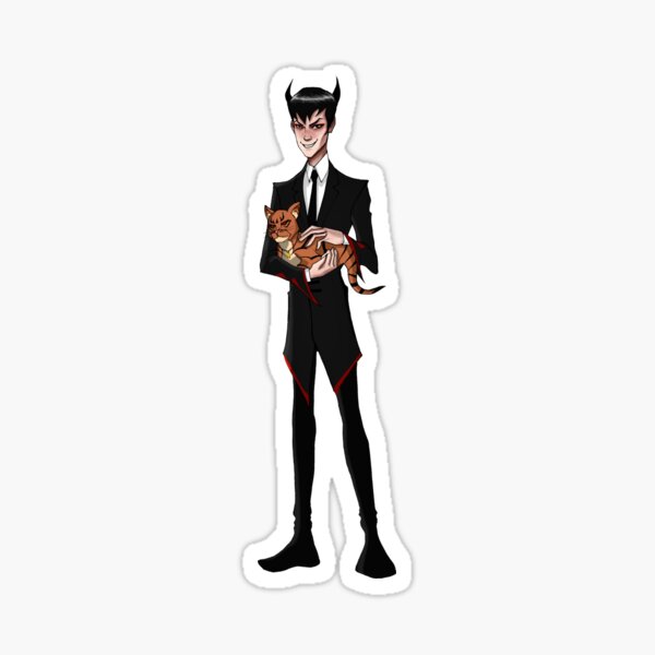 Item preview, Klarion the witch boy designed and sold by nimnimnation.