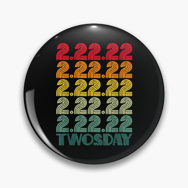 Item preview, Twosday 2 22 22 Teacher Student Group Vintage Retro  designed and sold by wendyy88.