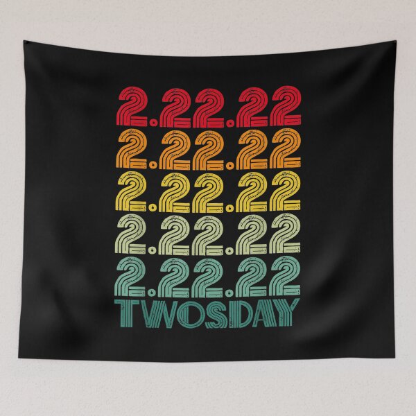 Item preview, Twosday 2 22 22 Teacher Student Group Vintage Retro  designed and sold by wendyy88.
