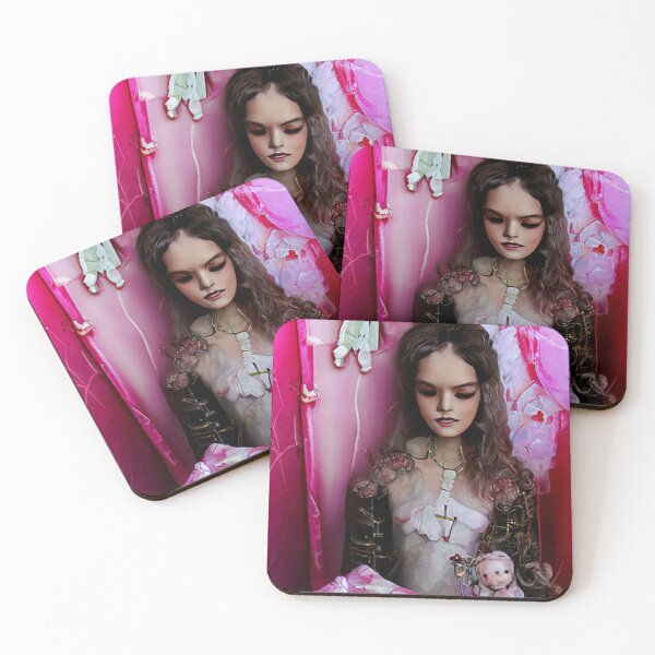 Item preview, morbid, cute, feminine horror designed and sold by kiertwice.