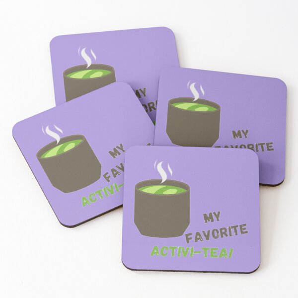 Item preview, My Favorite Activi-TEA designed and sold by zachosz.