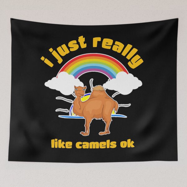 Item preview, I just really like camels ok. designed and sold by Umiska.
