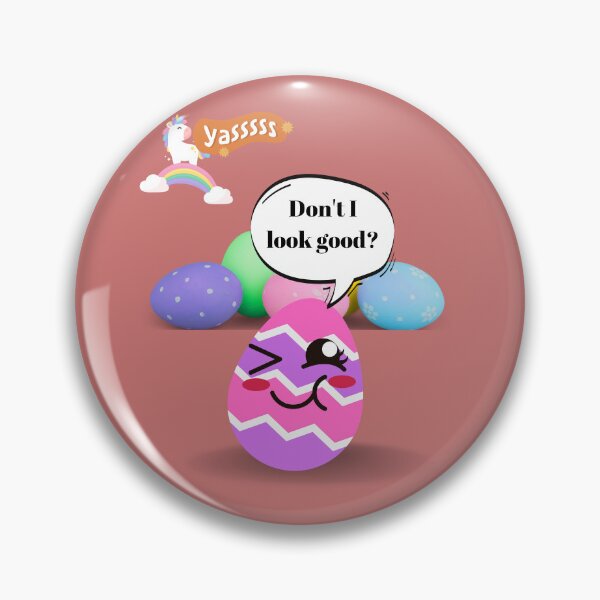 Item preview, Don't I look good? Easter fun designed and sold by PhoeniXDreamer.