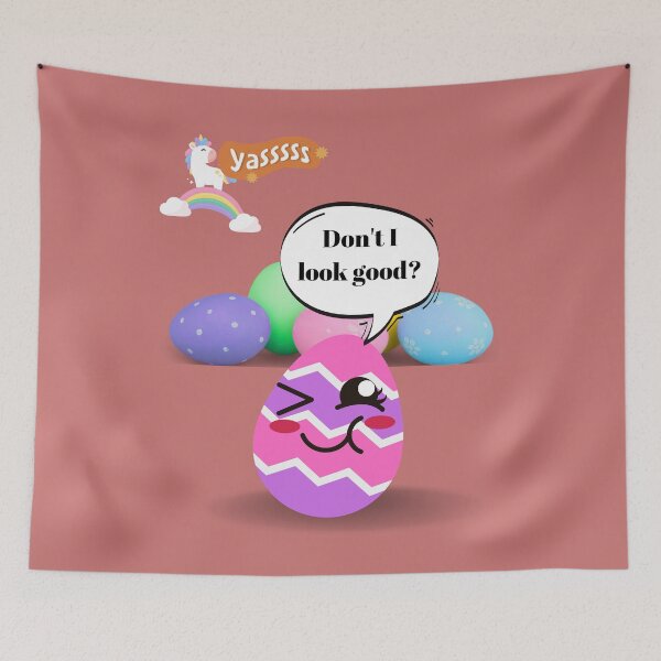 Item preview, Don't I look good? Easter fun designed and sold by PhoeniXDreamer.