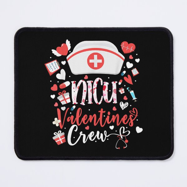 Item preview, Nicu Valentines Nurse Crew Family Group Nursing Lovers Pjs designed and sold by wendyy88.
