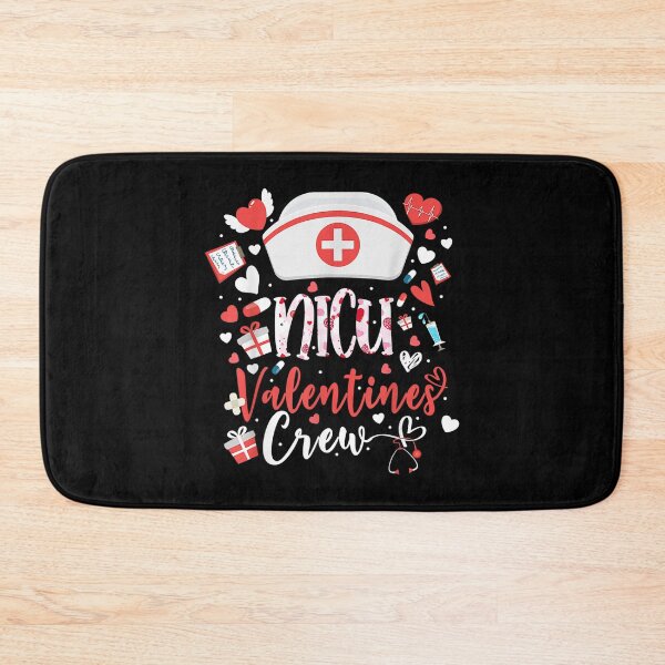 Item preview, Nicu Valentines Nurse Crew Family Group Nursing Lovers Pjs  designed and sold by wendyy88.