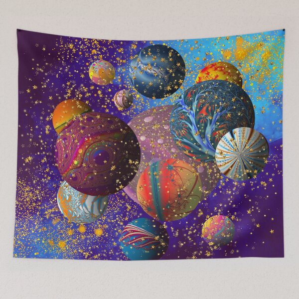 Item preview, Planet Jumble designed and sold by Roanemermaid.