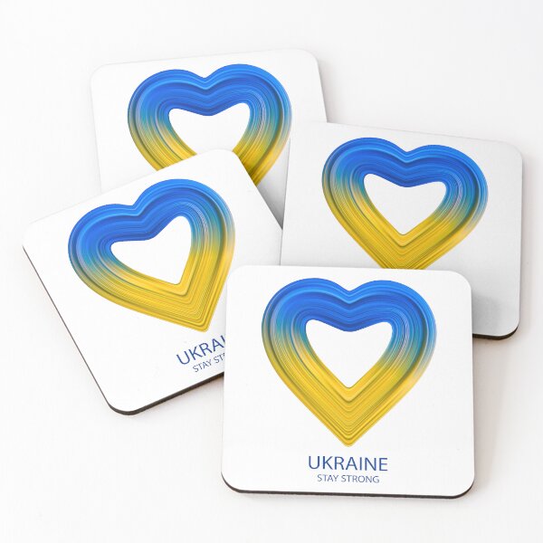 Item preview, Ukraine Heart designed and sold by damiang.