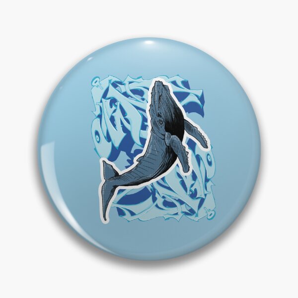 Item preview, Street Blue Whale designed and sold by Otmgraff.