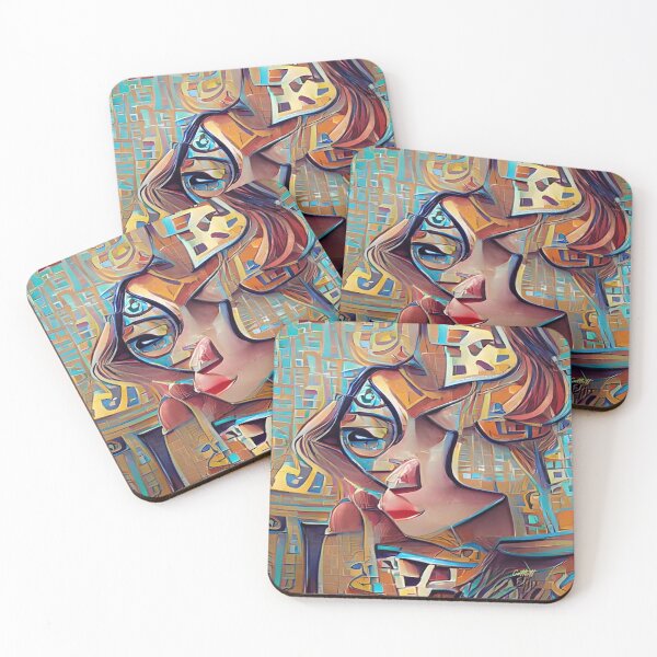 Item preview, Modern Abstract Art  - Cubism - Abstract Art designed and sold by CattlettArt.
