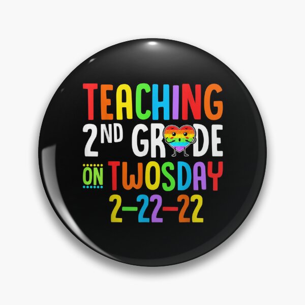 Item preview, Teaching 2nd Grade On Twosday 2 22 22 February  designed and sold by wendyy88.