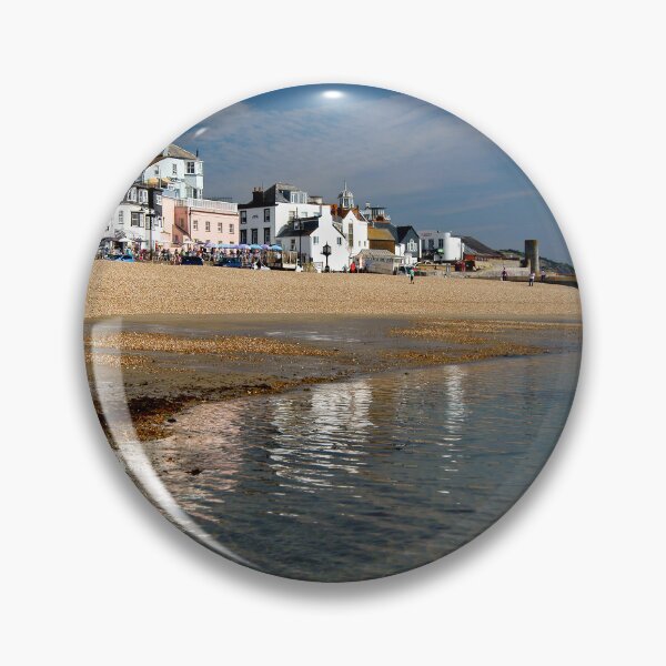 Item preview, Lyme Regis Seafront designed and sold by galpinimages.
