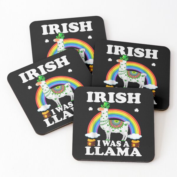 Item preview, Irish I Was A Llama Leprechaun Hat Llama St Patrick's Day  designed and sold by aprilsav.