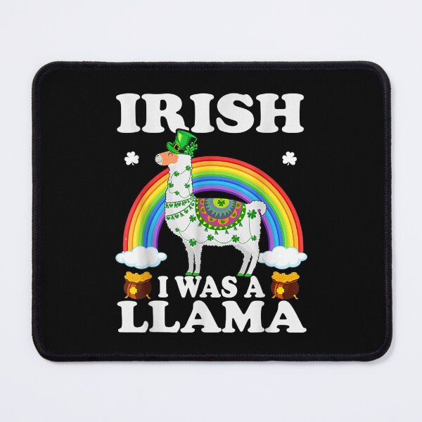Item preview, Irish I Was A Llama Leprechaun Hat Llama St Patrick's Day  designed and sold by aprilsav.