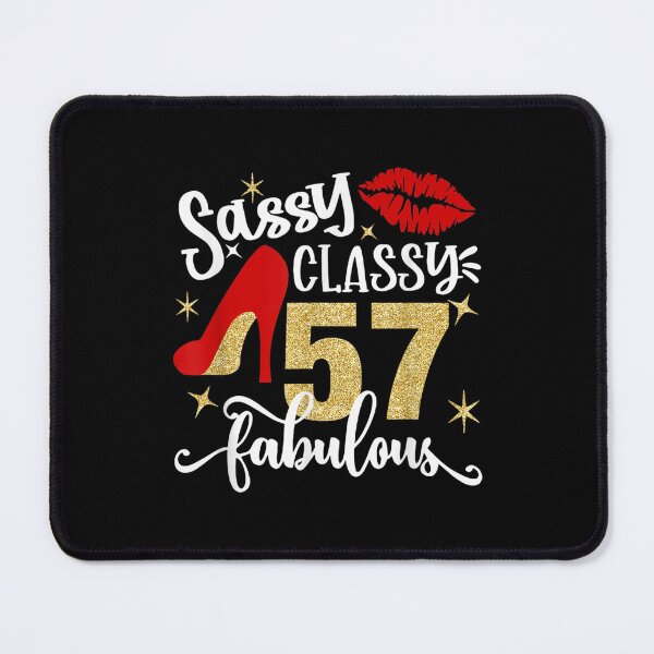 Item preview, Sassy Classy 57 Fabulous 57th Birthday Party Decorations  designed and sold by brita797.
