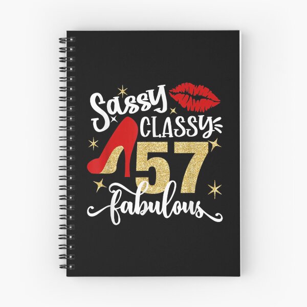 Item preview, Sassy Classy 57 Fabulous 57th Birthday Party Decorations  designed and sold by brita797.