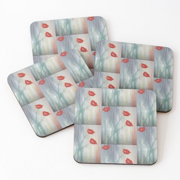 Item preview, Red Poppies designed and sold by CazzaArtDesigns.