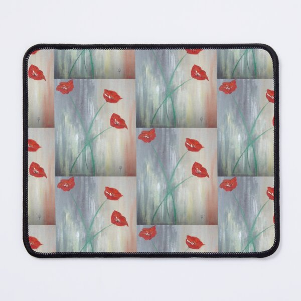 Item preview, Red Poppies designed and sold by CazzaArtDesigns.