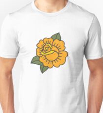 rose. traditional tattoo flash Unisex T-Shirt