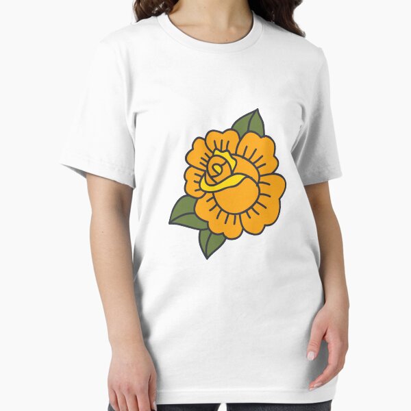Item preview, rose. traditional tattoo flash designed and sold by zizimentos.