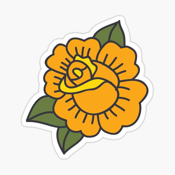 Sticker King Stickers – Classic Roses