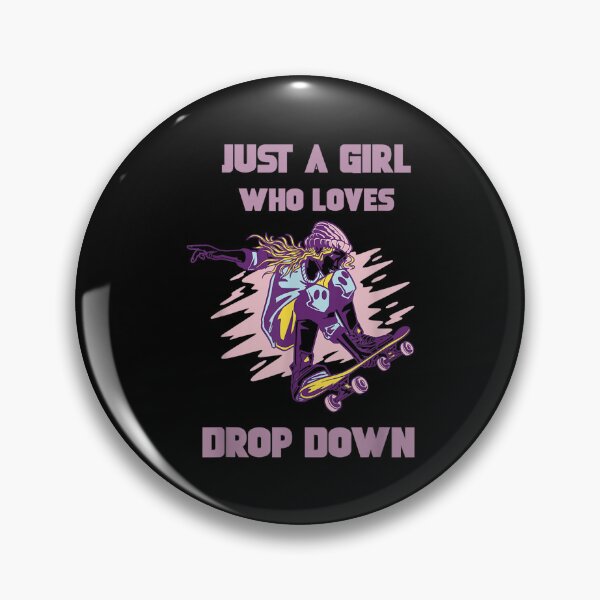 Item preview, Funny Just A Girl Who Loves Drop Down  designed and sold by wendyy88.