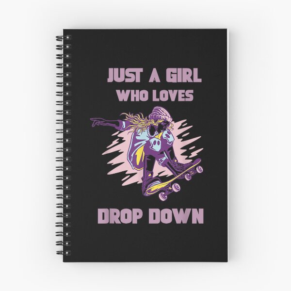 Item preview, Funny Just A Girl Who Loves Drop Down  designed and sold by wendyy88.
