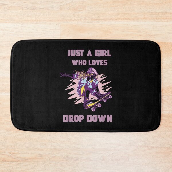 Item preview, Funny Just A Girl Who Loves Drop Down  designed and sold by wendyy88.