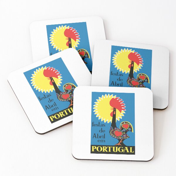 Item preview, 1965 PORTUGAL April Festivals Travel Poster designed and sold by retrographics.