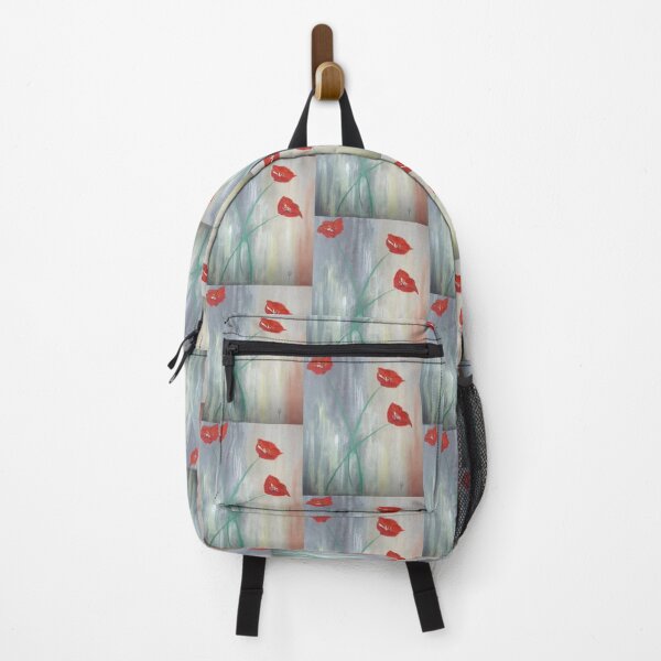 Item preview, Red Poppies designed and sold by CazzaArtDesigns.