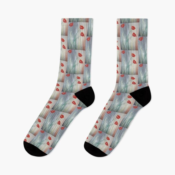 Item preview, Red Poppies designed and sold by CazzaArtDesigns.