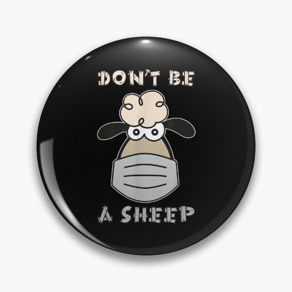 Item preview, Don't Be A Sheep  designed and sold by aprilsav.