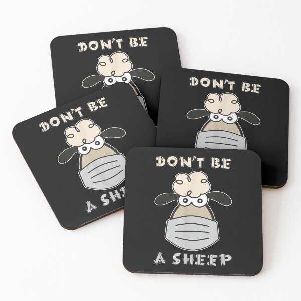 Item preview, Don't Be A Sheep  designed and sold by aprilsav.