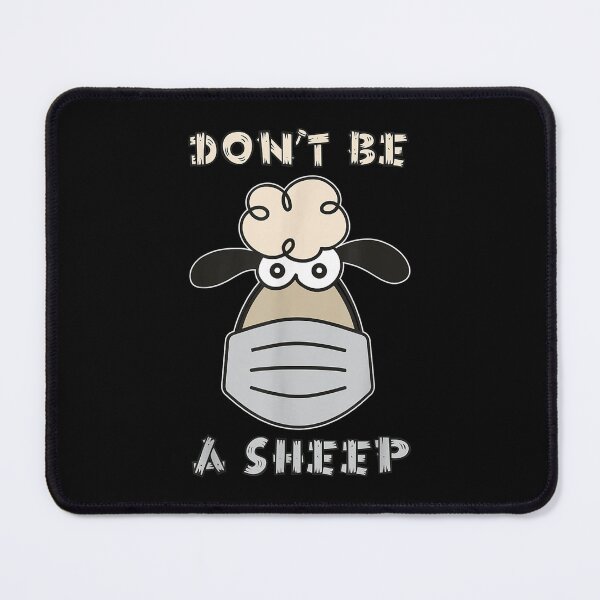 Item preview, Don't Be A Sheep  designed and sold by aprilsav.