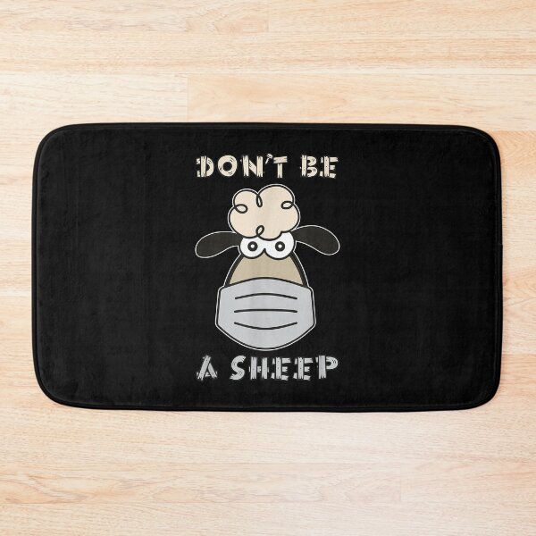 Item preview, Don't Be A Sheep  designed and sold by aprilsav.