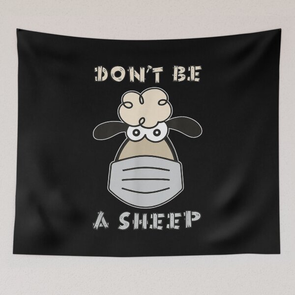 Item preview, Don't Be A Sheep  designed and sold by aprilsav.