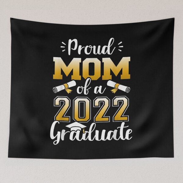 Item preview, Proud Mom Of A Class Of 2022 Graduate Senior Graduation  designed and sold by wendyy88.