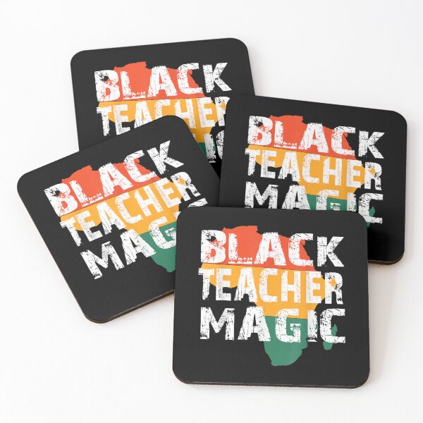Item preview, Black Teacher Magic For Teacher Black History 2022  designed and sold by brita797.