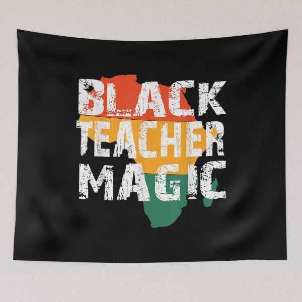 Item preview, Black Teacher Magic For Teacher Black History 2022  designed and sold by brita797.