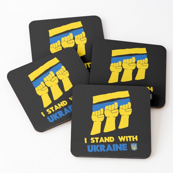 Item preview, I Stand For Ukraine, United We Support Peace designed and sold by Karo Art.