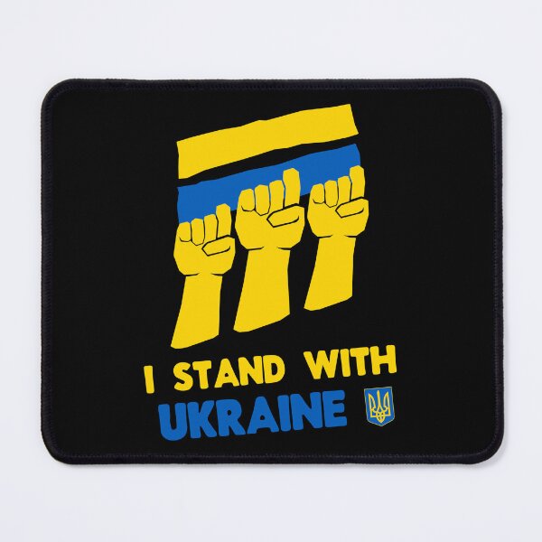 Item preview, I Stand For Ukraine, United We Support Peace designed and sold by Karo Art.