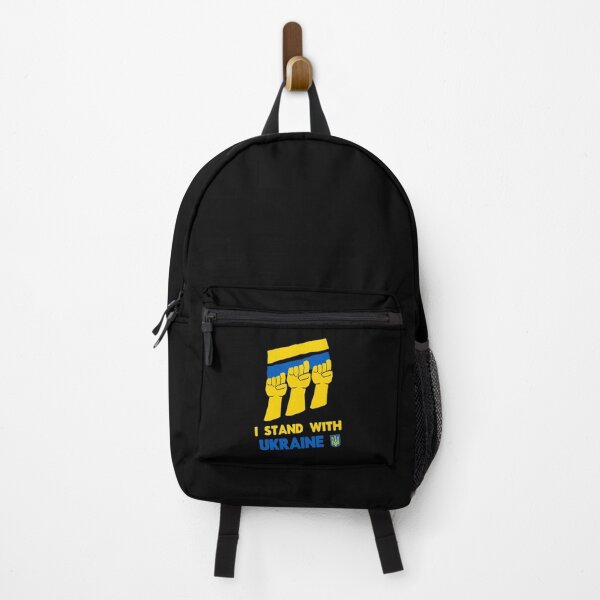 Item preview, I Stand For Ukraine, United We Support Peace designed and sold by Karo Art.