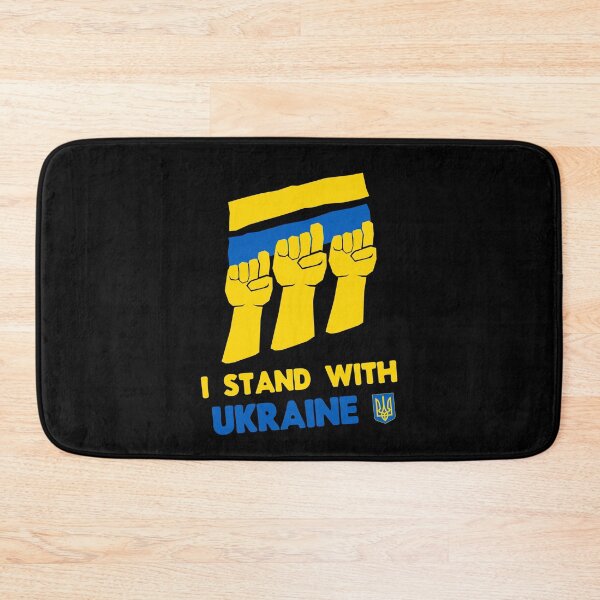 Item preview, I Stand For Ukraine, United We Support Peace designed and sold by Karo Art.