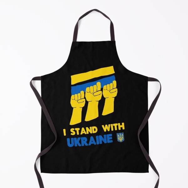 Item preview, I Stand For Ukraine, United We Support Peace designed and sold by Karo Art.