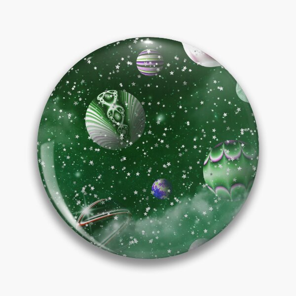 Item preview, Green Galaxy designed and sold by Roanemermaid.